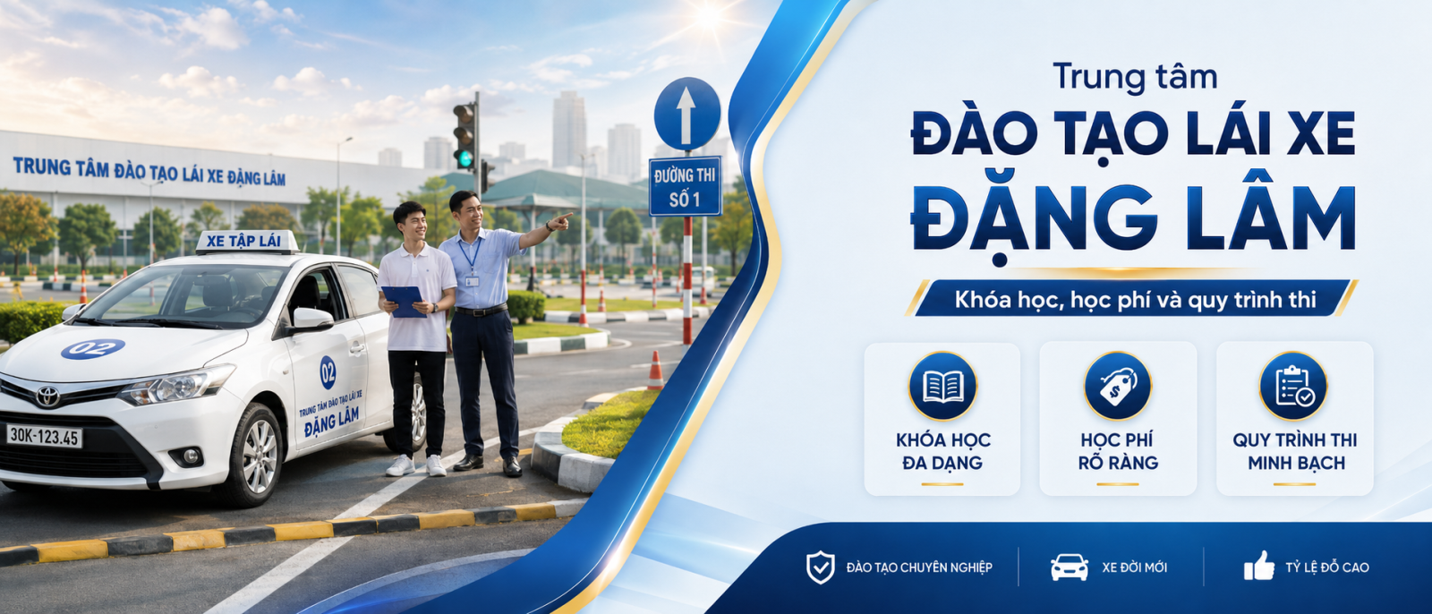 Đào tạo lái xe Đặng Lâm