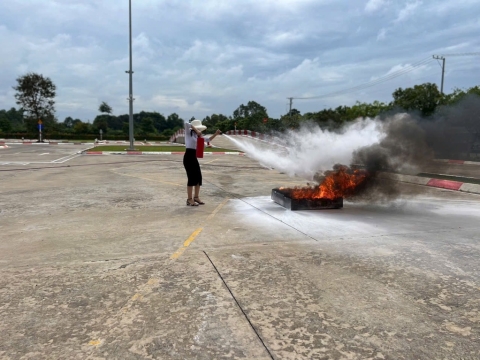 Huấn luyện PCCC & CNCH