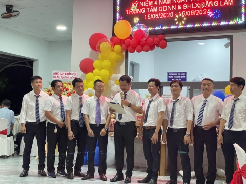 4 năm thành lập Trường 16/06/2020-16/06/2024