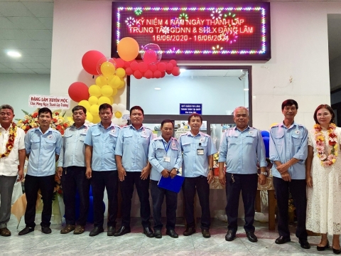 4 năm thành lập Trường 16/06/2020-16/06/2024