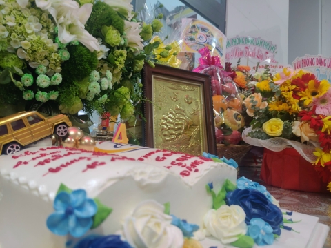 4 năm thành lập Trường 16/06/2020-16/06/2024