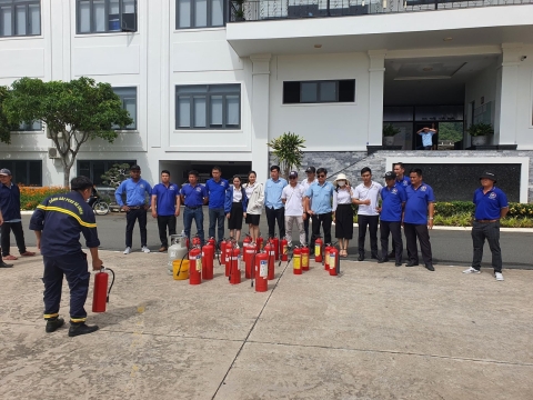 Huấn luyện PCCC & CNCH