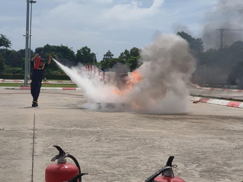 Huấn luyện PCCC & CNCH